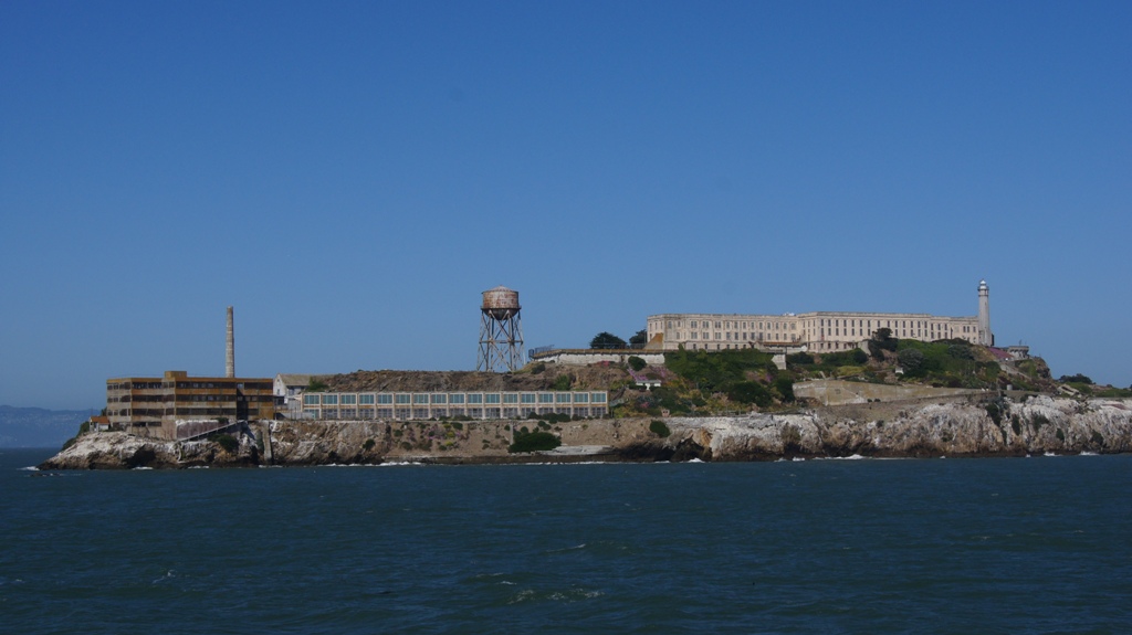 Сан-Франциско - тюрьма Алькатрас (San Francisco  Alcatraz California June 2011), Калифорния, -  Путешествие по Калифорнии, заметки путешественника, Июнь 2011 год.